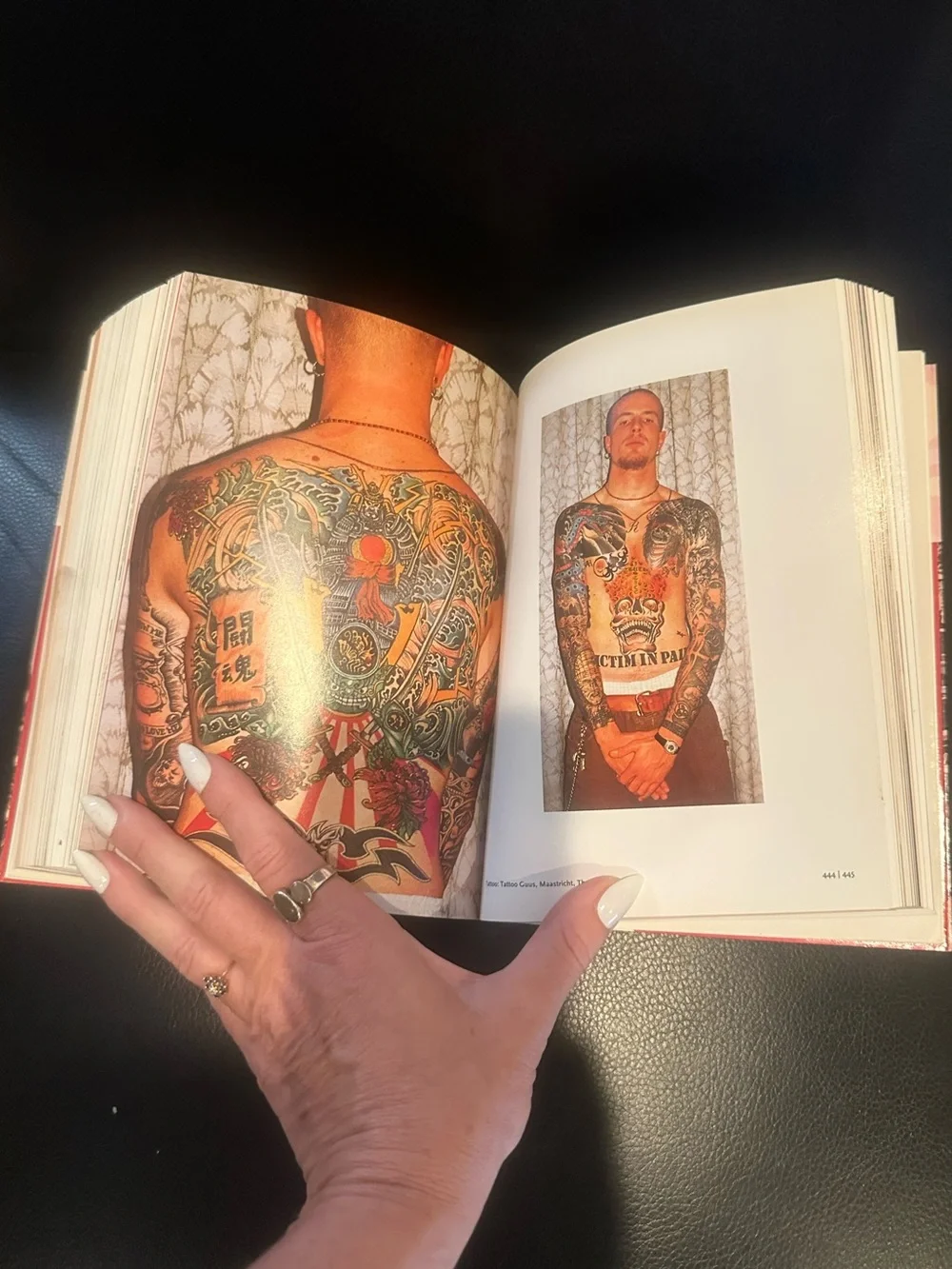 1000 Tattoos book - over 550 pages, EUC